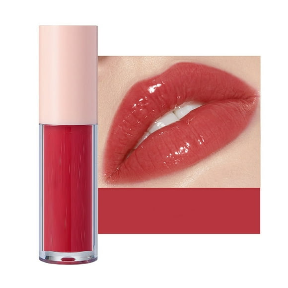 Clearance Promotion! Lip Glosses Moisturizing And Moisturizing Candy Lip Glaze Face Pearl Nude Lip Color 12 Pigment Lip Oil 3.5ml Lip Gloss L