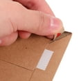 thumbnail image 3 of HEALEEP 30pcs Self-Sealing Mailing Envelope Khaki Paper Rigid Mailers for Baby Showers, 3 of 8