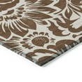 thumbnail image 4 of Addison Rugs Chantille Indoor/Outdoor Transitional Floral Brown Washable Rectangle Rug, 10' x 14', 4 of 6