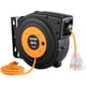 thumbnail image 1 of Carrete de cable de extensión retráctil VEVOR de 50 pies con salida de triple grifo, 1 of 7