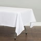 thumbnail image 4 of LinenTablecloth 152,4 cm x 320,04 cm mantel Rectangular poliéster, 4 of 6