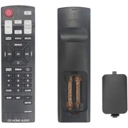 AKB74955351 Replacement Remote Control Compatible with LG Home Audio Mini Hi-Fi System CK43 CKS43F CK56 Infrared