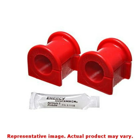 UPC 703639086376 product image for Energy Suspension Sway Bar Bushing Set 8.5135R Red Front Fits:LEXUS 2003 - 2008 | upcitemdb.com