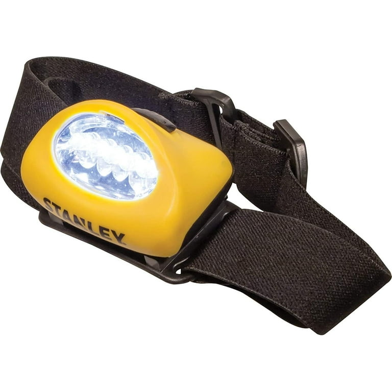 STANLEY Twin Pack 5-LED Alkaline Hands Free Headlamp (HL2PKS