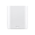 thumbnail image 1 of ASUS ExpertWiFi EBM68 AX7800 Wireless Tri-Band Mesh Wi-Fi 6 System (White, 2-Pack), 1 of 8