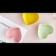 thumbnail image 5 of Plato para salsa con forma de corazón súper bonito de 5 uds., Mini plato para condimentos lateral, platos para condimentos/cuenco para inmersión de soja para Sushi, servicio de aperitivos, 5 of 5