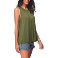 thumbnail image 3 of Womens Tank Tops Summer T Shirts Sleeveless Casual Loose Tunic Blouses, 3 of 6