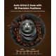 thumbnail image 3 of (Actualización 2025) Máquina de café expreso de 20 bares con molinillo de café antiobstrucción incorporado Máquinas de café expreso con varilla de vapor de leche/espumador/herramientas de apisonamient, 3 of 7