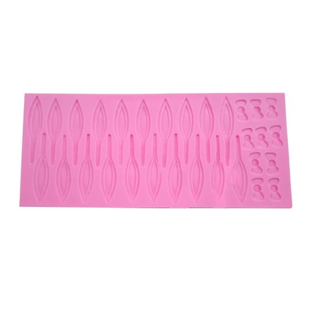 

Heiheiup Silicone Candy for Brownies Cake Molds Topper Chocolate Molds Silicone Baking Kitchen，Dining & Bar Funnel Cake Molds