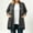 Dark Gray, variant on BUIGTTKLOP Plus Size Lightweight Cardigan for Women Open Front Long Sleeve Soft Cover Ups Casual Loose Shrug Jacket with Pockets