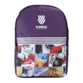 thumbnail image 1 of Mochila K-SWISS Kalifornia Color Morado unisex, 1 of 3
