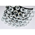 thumbnail image 4 of Corona 12 inch black flush mount, 4 of 8