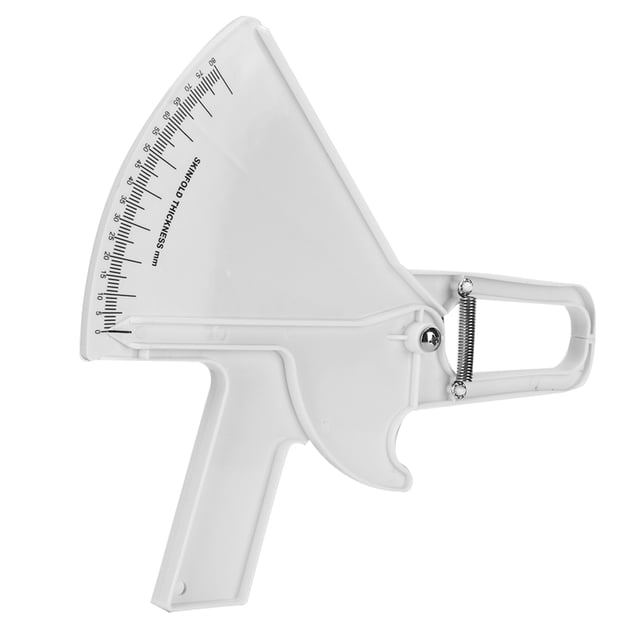 Calibrador de grasa corporal, Probador de calibrador de grasa corporal Probador de grasa corporal Medición de pliegues de piel Confiabilidad excepcional
