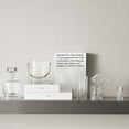 thumbnail image 3 of Orrefors City Ice Bucket Crystal Clear, Luxury Barware, 3 of 4