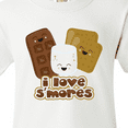 thumbnail image 4 of Inktastic I Love S'Mores Youth T-Shirt, 4 of 5