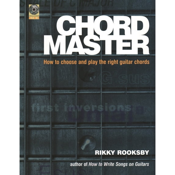 Pre-Owned Chord Master: How to Choose and Play the Right Guitar Chords (Paperback) 0879307668 9780879307660