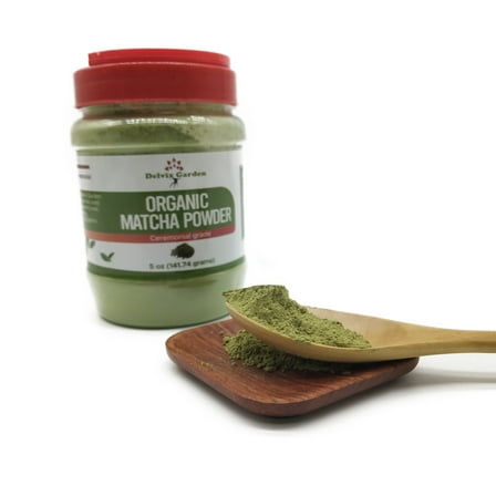 Matcha Green Tea Powder Ceremonial Grade Organic 5 Oz