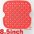 thumbnail image 1 of Awdenio Doublure Réutilisable pour Friteuse à Air Chaud Carrée Antiadhésive Tapis en Silicone pour Friteuse à Air, 1 of 1