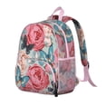 thumbnail image 4 of Watercolor Bee Artwork School Backpack - Spine-Friendly & Durable, 4 of 5