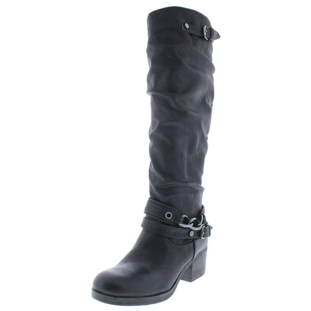 carlos santana leather boots