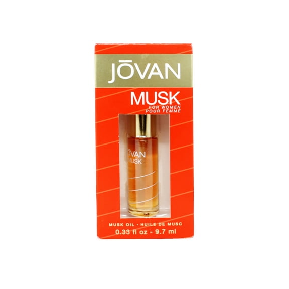 Jovan Musk Fragrance Oil for Women,0.33 fl oz
