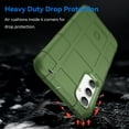 thumbnail image 5 of SaniMore Case for Samsung Galaxy A54 5G 2023, Rugged Heavy Duty Protective Cover Anti-slip Drop-proof Slim Lightweight Anti-scratch 360° Full Protective Cover For Samsung Galaxy A54 5G, Green, 5 of 7