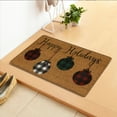 thumbnail image 5 of AUQ Outdoor Welcome Mat,High Absorption Power Bath Rug,Soft and Comfortable Texture Kitchen Mats,Style 10, 5 of 5