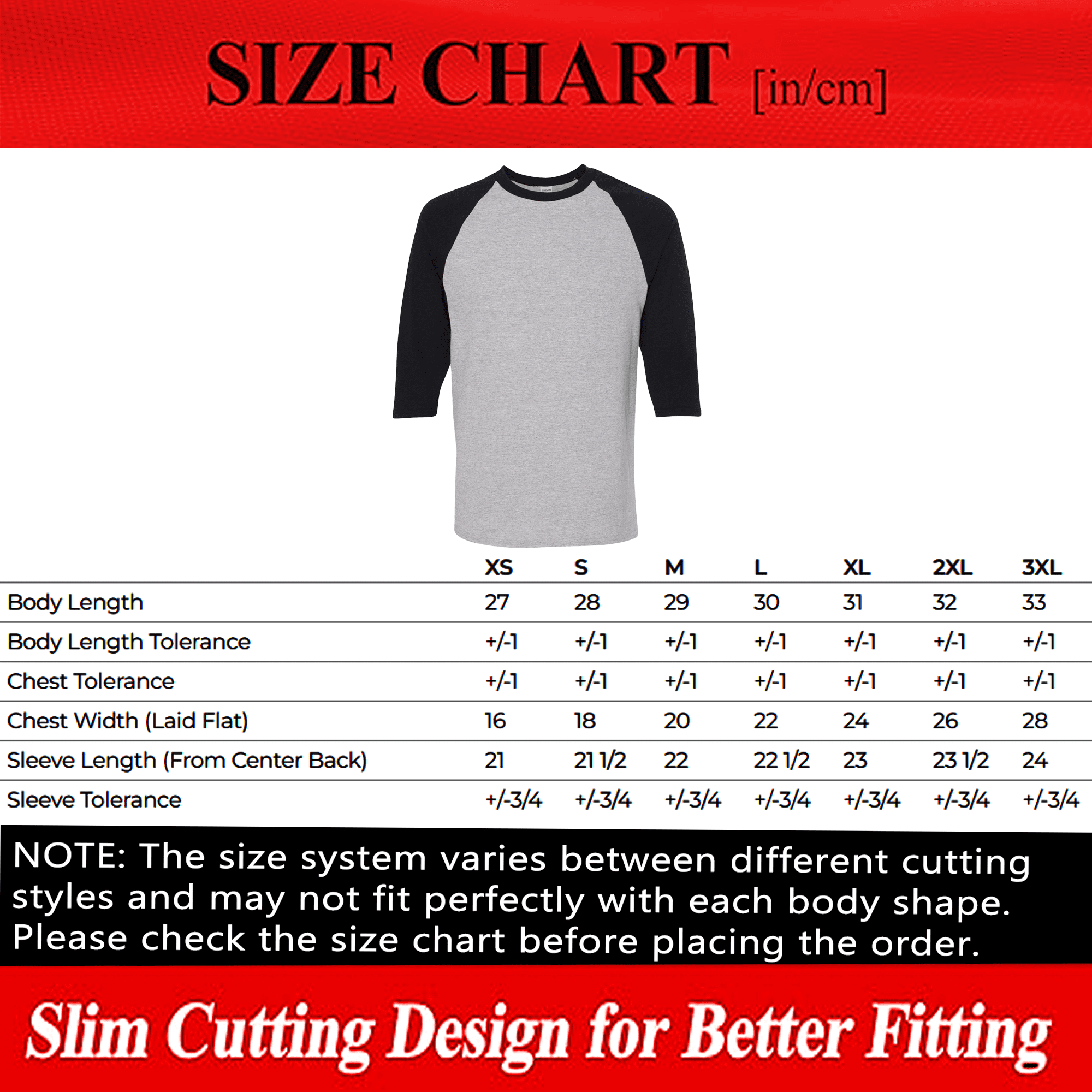 Gildan Heavy Cotton 3/4 Sleeve Raglan T-Shirt, Soft Cotton, Unisex Baseball Tee, Sport Grey/ Black, Pack of 4, S