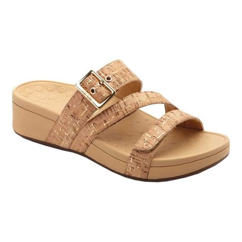 vionic adjustable slide sandals