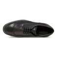 thumbnail image 3 of Ecco Men's Lisbon Brogue Tie Shoe in Black, 3 of 7