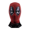 thumbnail image 1 of Máscara de Deadpool para disfraces de Halloween, de látex, para adultos, 1 of 1