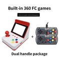 thumbnail image 3 of Rocker Arcade Pantalla Tft De 3,0 Pulgadas Compacto Portátil Ajustable Doble Persona Tarjeta Tf Recargable Vintage Práctico 3D Game Station Joystick Arcade Dispositivo Con Dos Controladores Serendint EL013459-01, 3 of 6