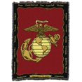 thumbnail image 2 of Emblema del Cuerpo de Marines de EE. UU., 72 x 54 cm, de Pure Country Weavers, 2 of 9