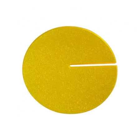 

Round Acrylic Coaster Easy to Clean Protect Table Clear Transparent Decorative Ornament Insulation Pad for Drinks