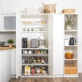thumbnail image 6 of HOLDN' STORAGE Pull-Out Cabinet Organizer, Slide Out Drawer for Kitchen Cabinets & Pantry, Under Sink Storage, Heavy-Duty, 17"W x 21"D, 6 of 10