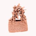 thumbnail image 5 of Bolso de mano para mujer, bolso de axila tejido informal, elegante bolso de compras de verano (rosa) Sywqhk Para Estrenar, 5 of 5