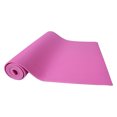 thumbnail image 2 of Fitvids 1/4-Inch High Density Thick Non Slip Workout Yoga Mat with Carry Strap, Pink, 2 of 4