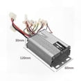 thumbnail image 5 of 36V 1000W Electric Scooter Motor with Brushed Controller and Speed Regulator for E-Bike Conversion, 5 of 5