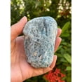 thumbnail image 3 of Large Apatite Rough Natural Stones, 2-4" Raw Blue Apatite, 3 of 12