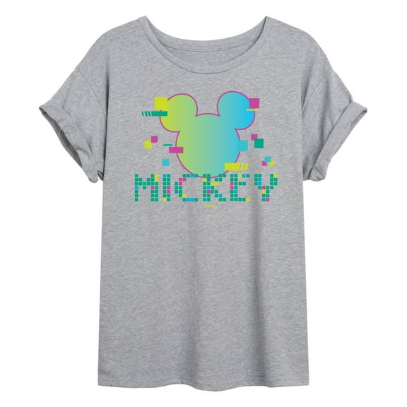 Disney - 8Bit Mickey - Women's Oversized T-Shirt