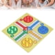 thumbnail image 5 of Juego De Mesa Ludo, Juego De Ajedrez Educativo Ludo De Tela De Goma Suave Con 1 Dado Para Exteriores, 5 of 7