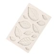 thumbnail image 2 of 3D Leaf Silicone Cake Mold Fondant Chocolate Sugarcraft Decorating DIY Mould, 2 of 4