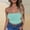 Mint Green, variant on Ayfxijin Bras for Women,Women's Solid Color Lock Sleeveless Strapless Solid Color Top