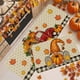 thumbnail image 4 of Juego de Dos Tapetes Decorativos de Otoño con Calabaza y Hoja de Arce para Halloween y Acción de Gracias. Ideales para Baño, Cocina, Porche, Entrada o Cualquier Espacio., 4 of 6