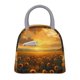 thumbnail image 1 of Disketp Sunflower Sunset Rainfall Bolsa Térmica para Almuerzo, Lonchera con Abertura Amplia y Gran Capacidad, Organizador Reutilizable para Mujeres, Hombres y Adultos, 1 of 6