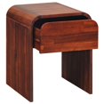 thumbnail image 3 of vidaXL Bedside Cabinet Acacia Wood Brown 16.3"x16.5", 3 of 6