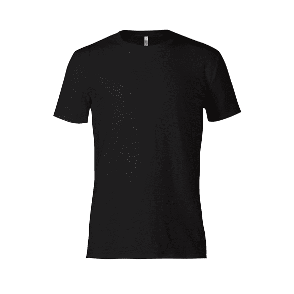 Delta T-shirt à Col Rond Platinum pour Homme - P601S