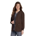 thumbnail image 1 of Landau Essentials Women's Classic Relaxed Fit 4 Pocket Crew Neck Scrub Jacket, 1 of 1