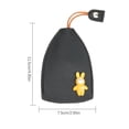 thumbnail image 4 of 4pcs PU Car Key Bag Pull Type Cartoon Key Wallet Keys Funda protectora Unisex (A) Ndcxsfigh Accesorios para autos y motos, 4 of 4
