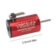 thumbnail image 3 of 1410 V2 2580KV/3580KV/5580KV/9580KV Motor sin escobillas 2 polos de rotor Mini Motor de coche, 3 of 8